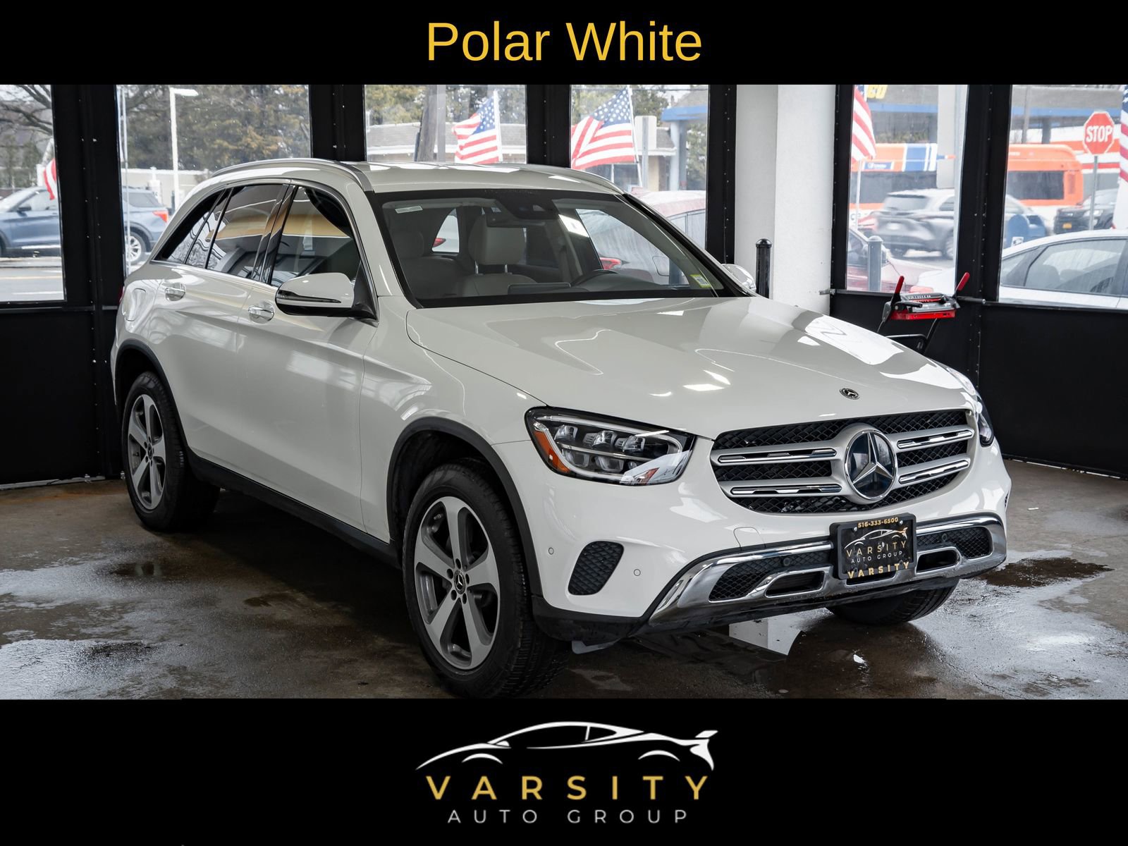 Used 2022 Mercedes-Benz GLC 300 4MATIC w/ Premium Package Lite image 3