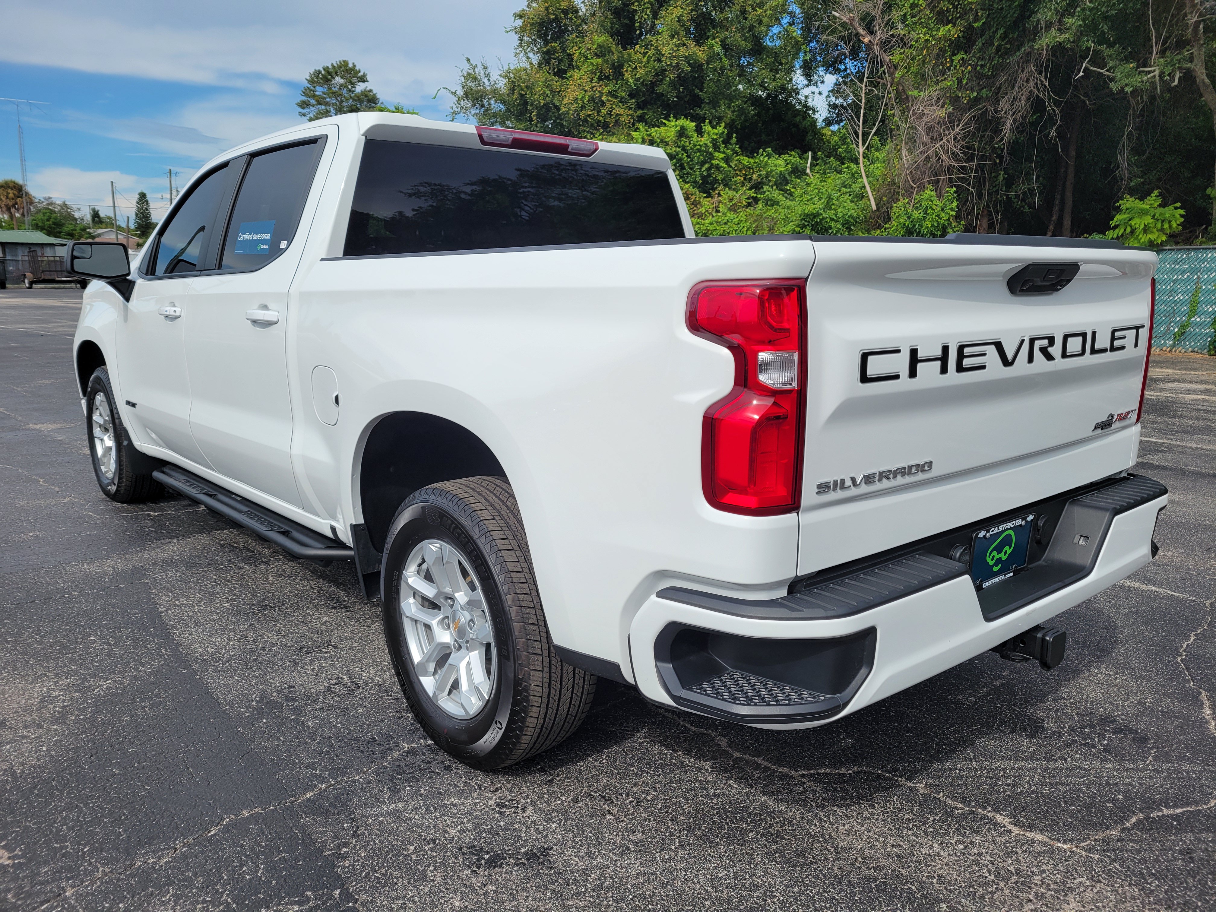 Certified 2025 Chevrolet Silverado 1500 RST w/ Protection Package RWD image 11