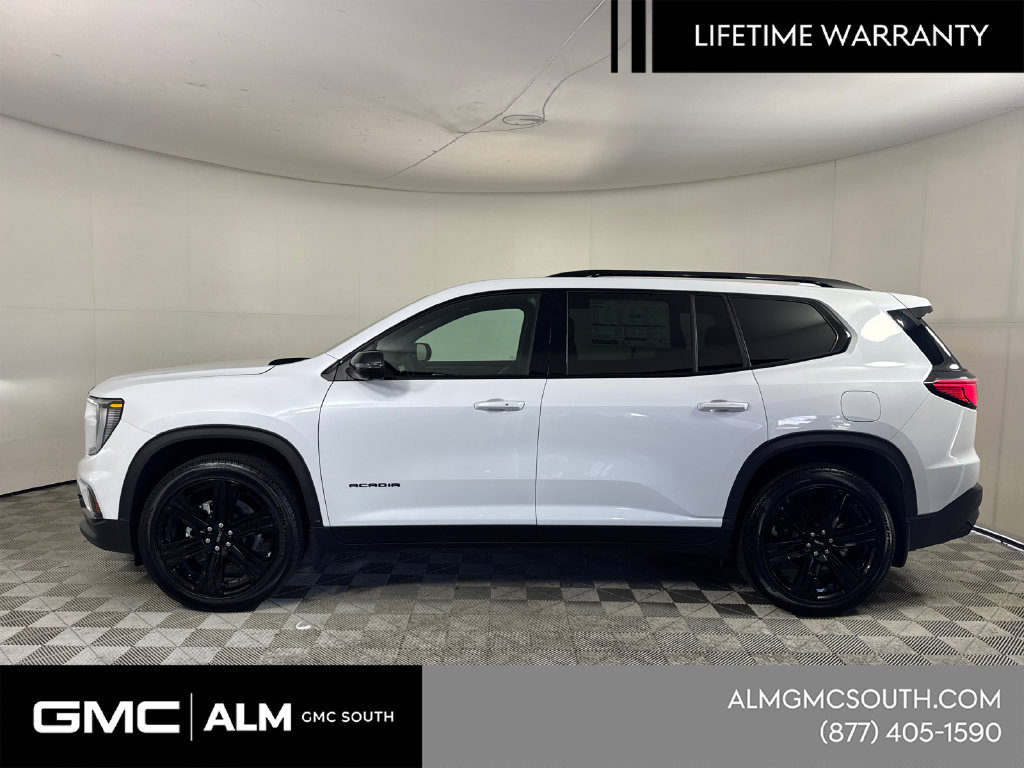 New 2026 GMC Acadia Elevation w/ Black Edition FWD image 10