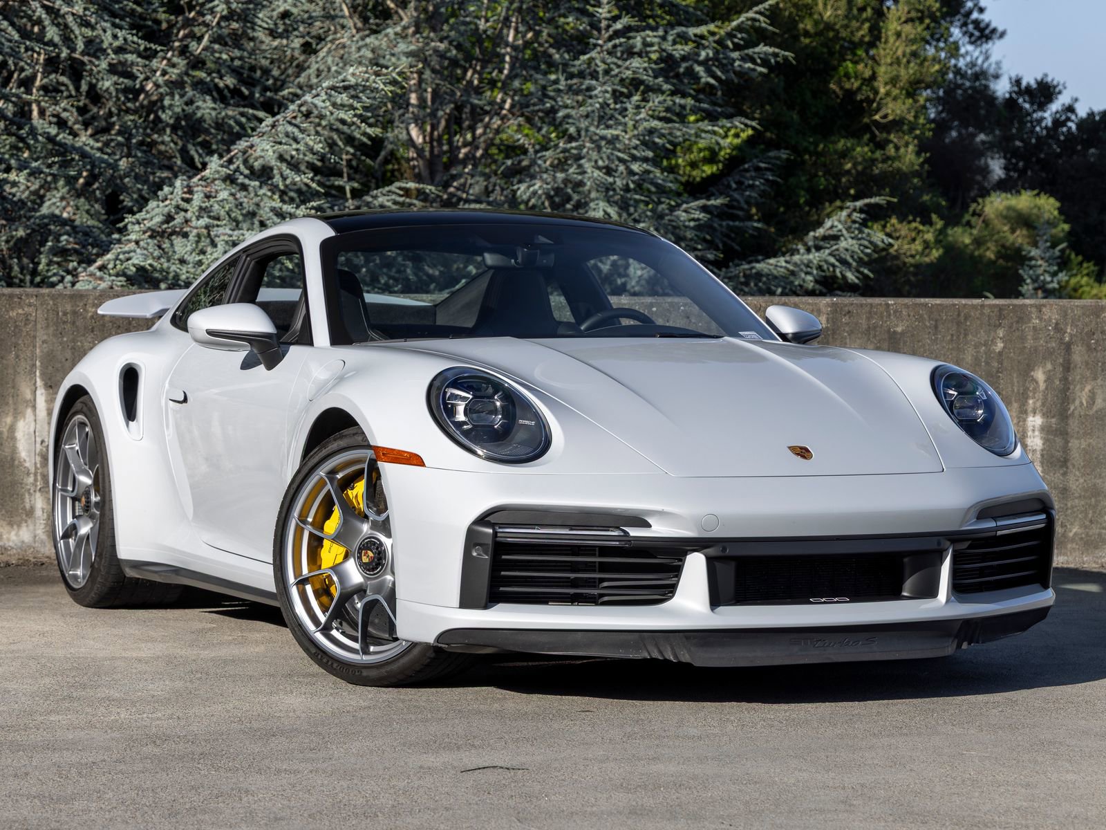 Certified 2023 Porsche 911 Turbo S AWD/4WD image 9