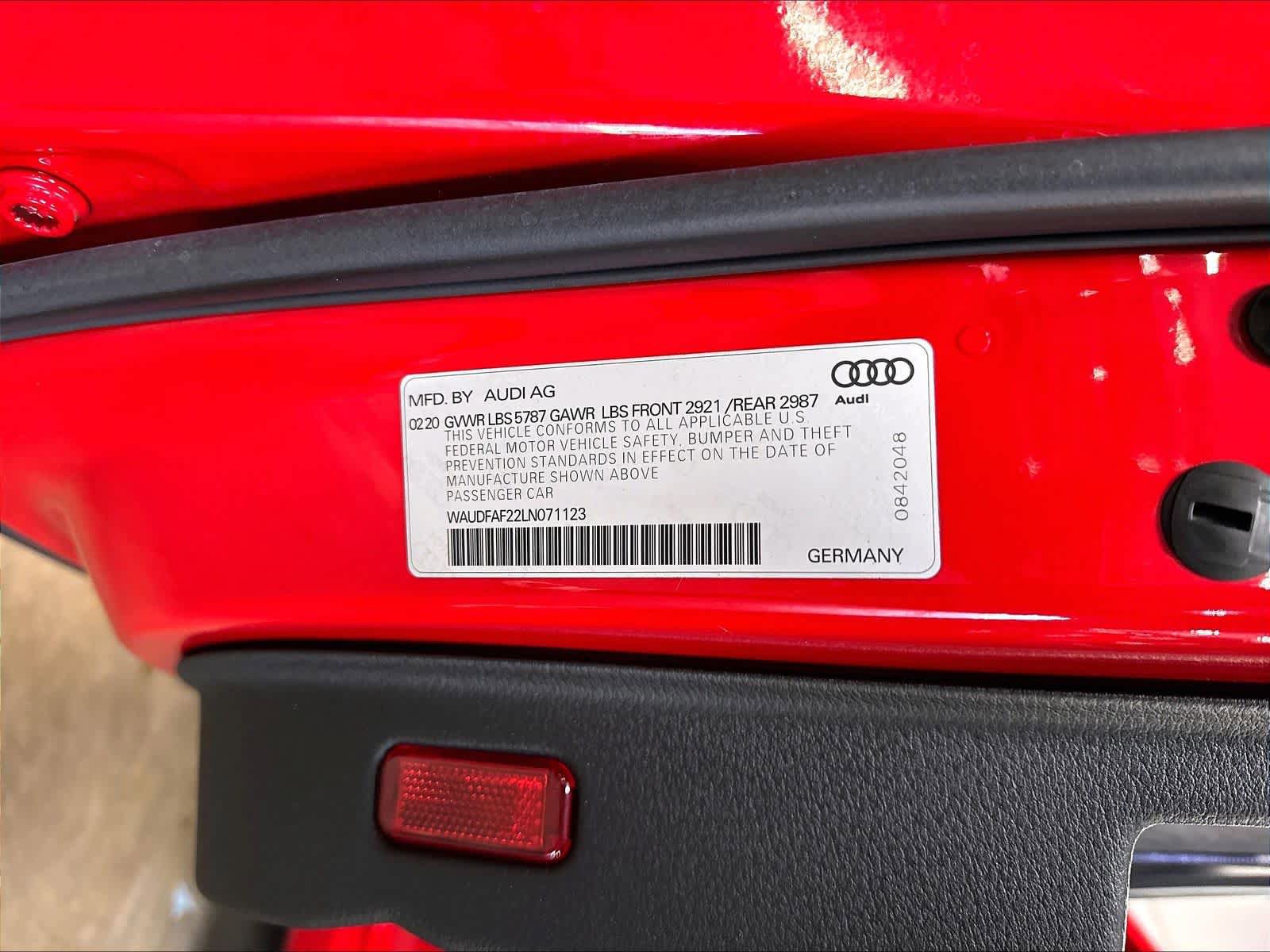 Used 2020 Audi S6 Premium Plus w/ S Sport Package AWD/4WD image 35