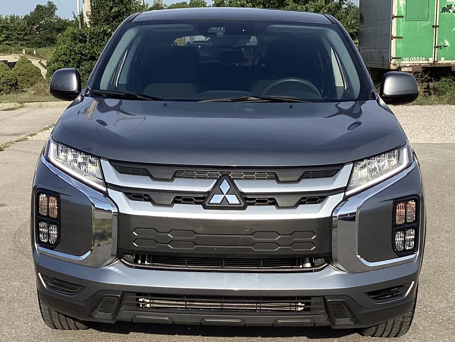 Used 2025 Mitsubishi Outlander Sport ES AWD/4WD image 2