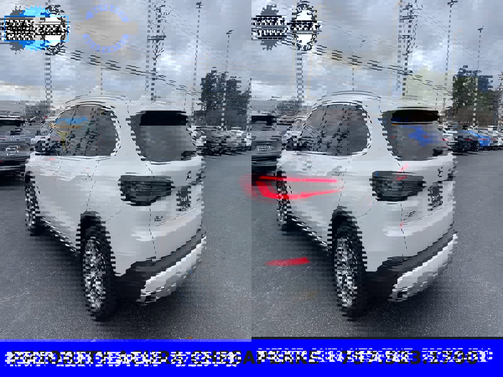 Used 2023 BMW X5 xDrive40i w/ Premium Package image 3