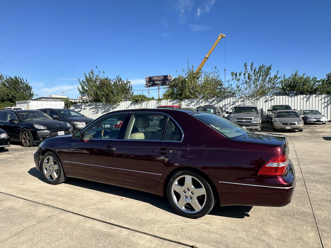 Used 2006 Lexus LS 430 w/ Modern Luxury Pkg RWD image 77