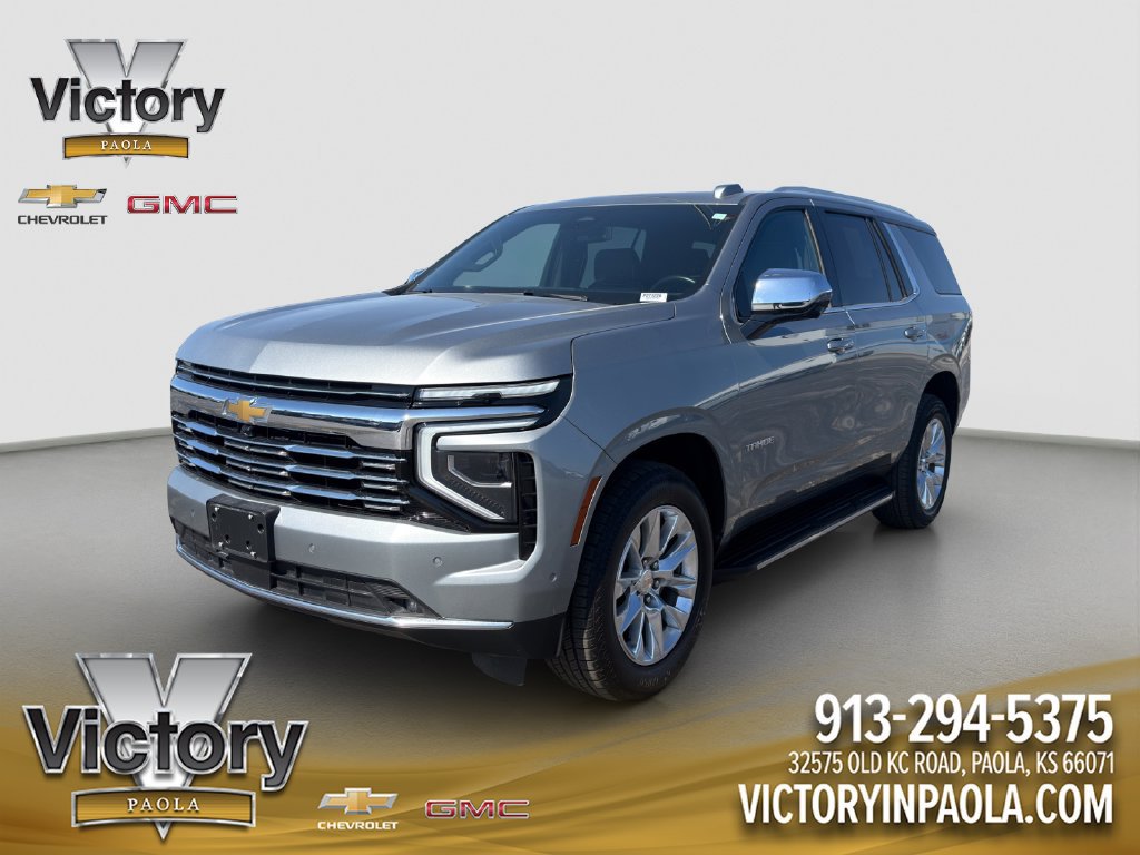 Used 2025 Chevrolet Tahoe Premier AWD/4WD image 1