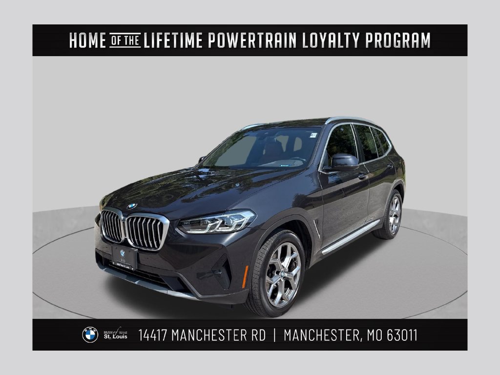 Used 2024 BMW X3 xDrive30i