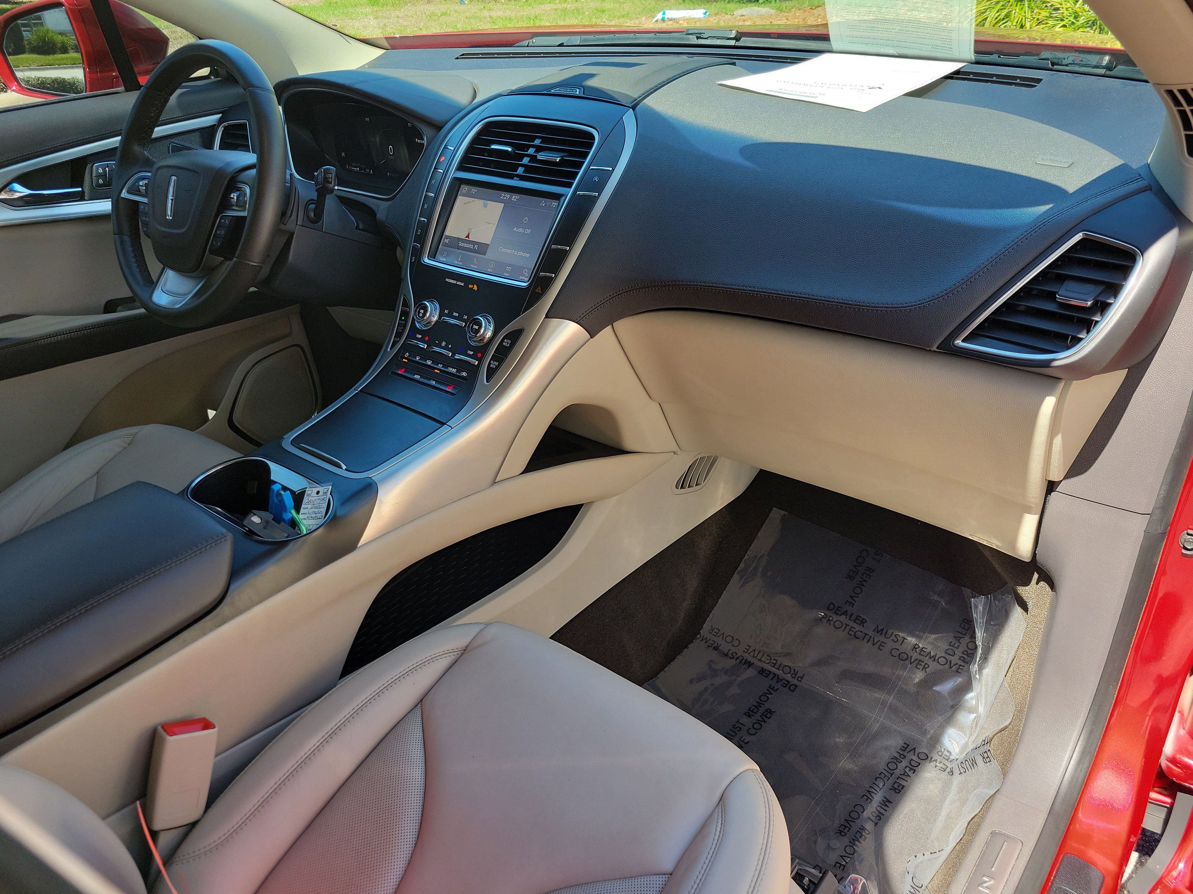 Used 2020 Lincoln Nautilus FWD w/ Equipment Group 101A image 11