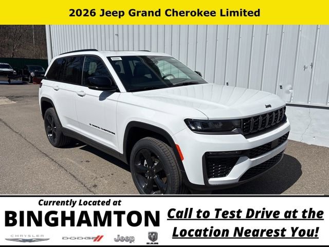 New 2026 Jeep Grand Cherokee Limited