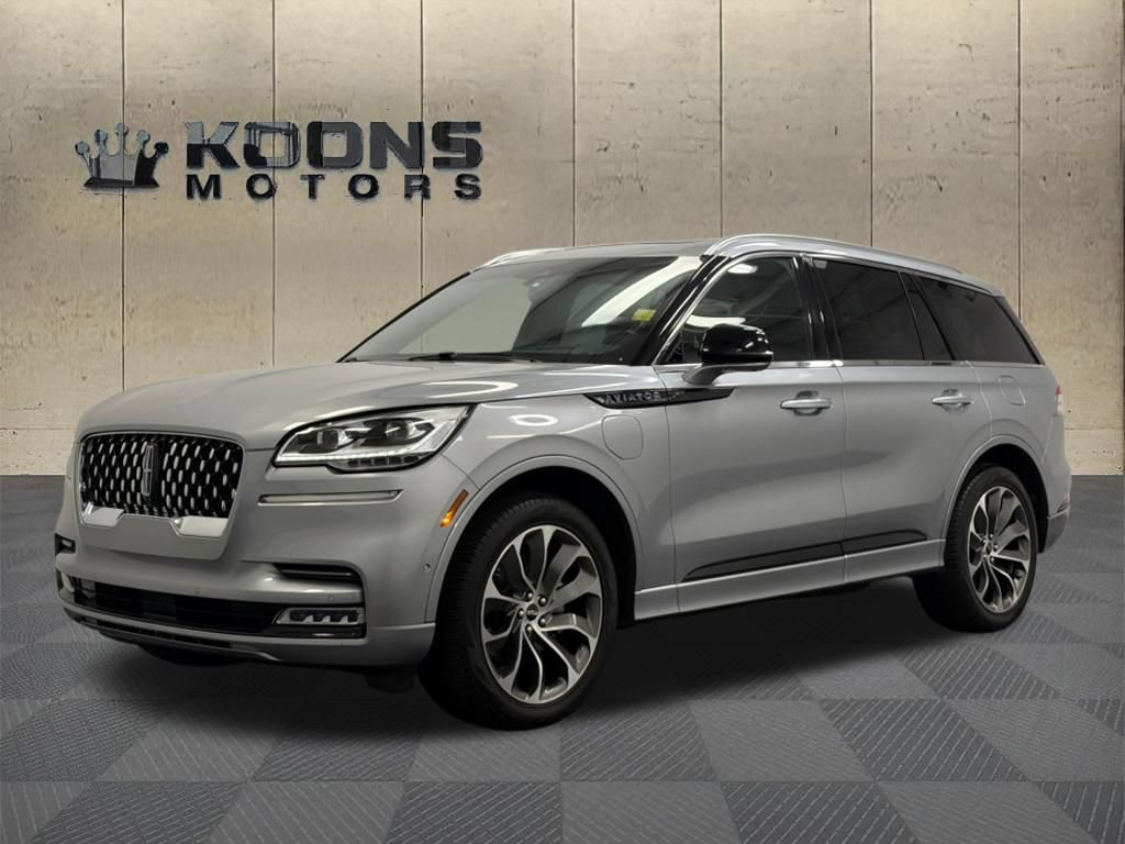 Certified 2023 Lincoln Aviator Grand Touring w/ Equipment Group 301A AWD/4WD image 1
