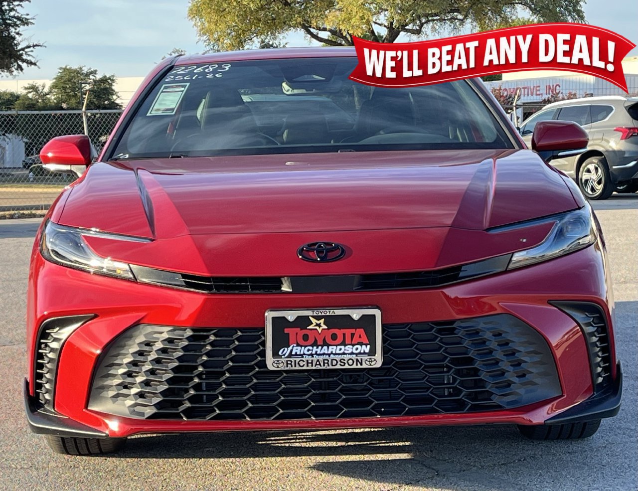 New 2026 Toyota Camry SE w/ Multimedia Upgrade Package FWD image 7
