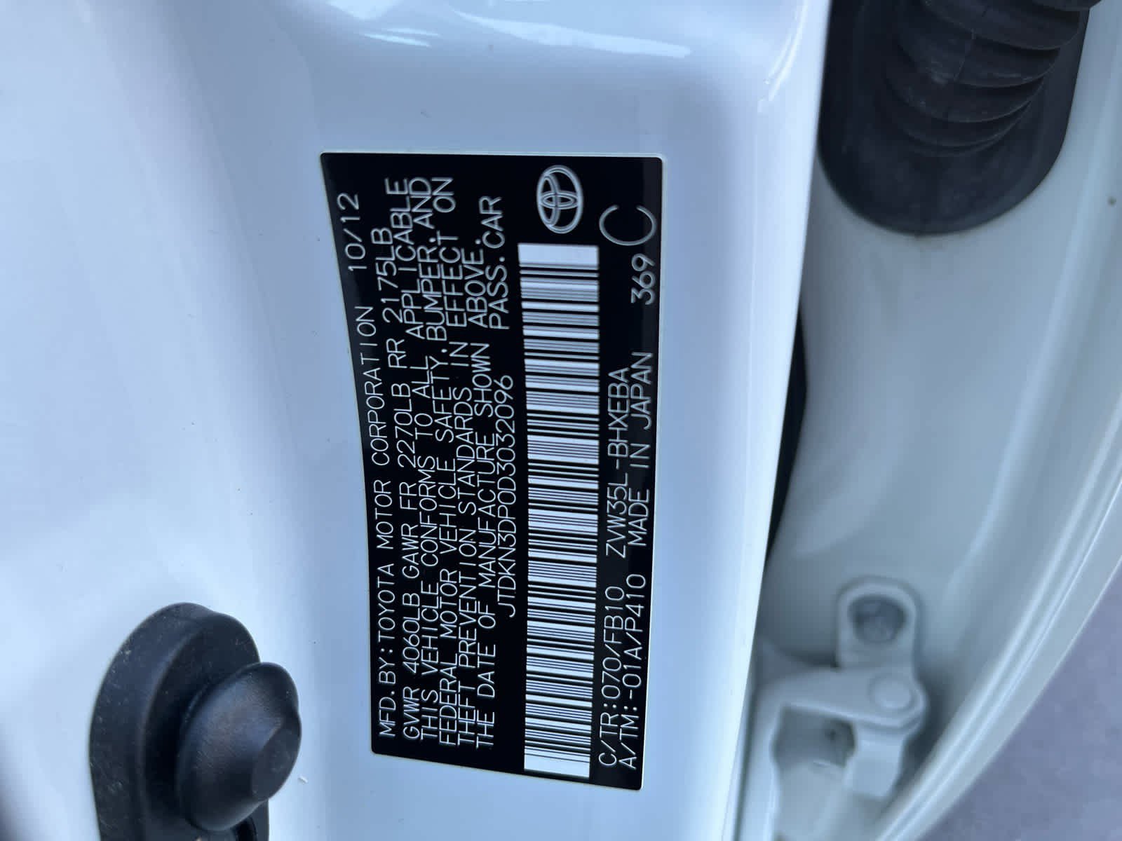 Used 2013 Toyota Prius Prime Plug-In Hybrid image 36