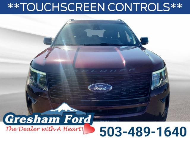 Used 2018 Ford Explorer Sport w/ Equipment Group 401A AWD/4WD image 11