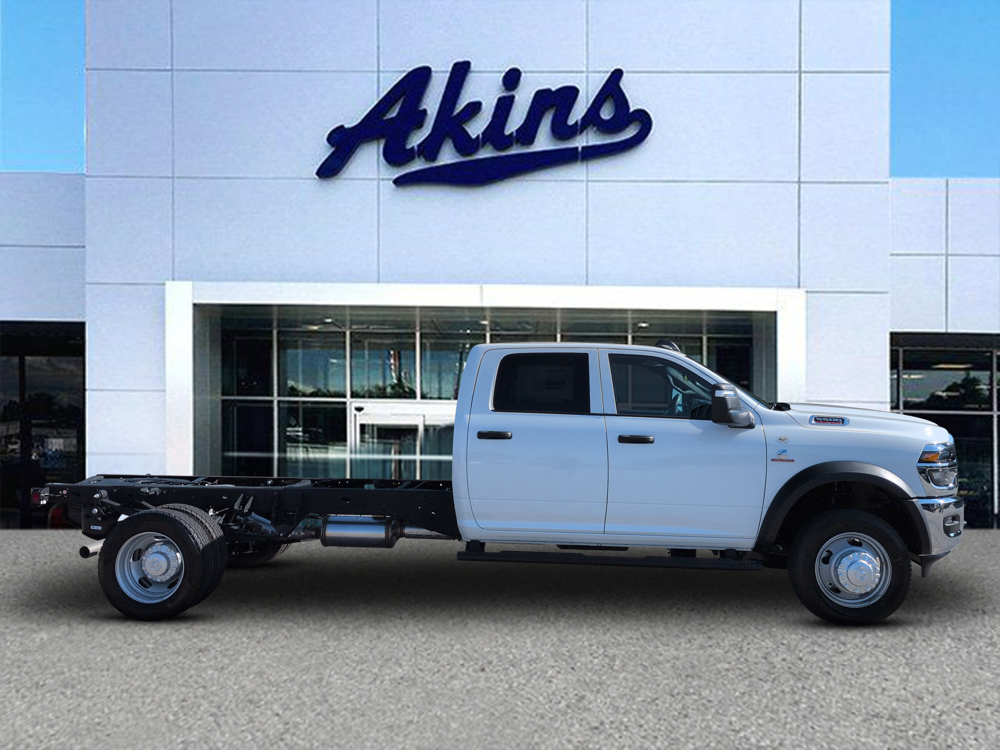 New 2026 RAM 5500 Tradesman