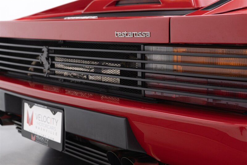 Used 1987 Ferrari Testarossa RWD image 32