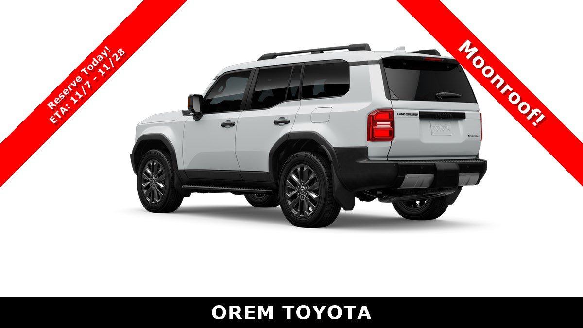 New 2027 Toyota Land Cruiser AWD/4WD image 6