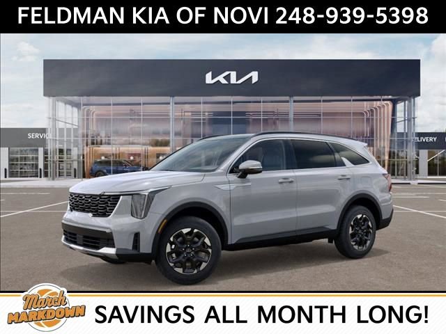 New 2026 Kia Sorento S w/ S Panoramic Sunroof Package image 3