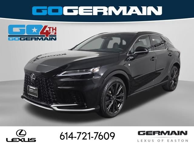 Certified 2024 Lexus RX 350 F Sport w/ Convenience Package