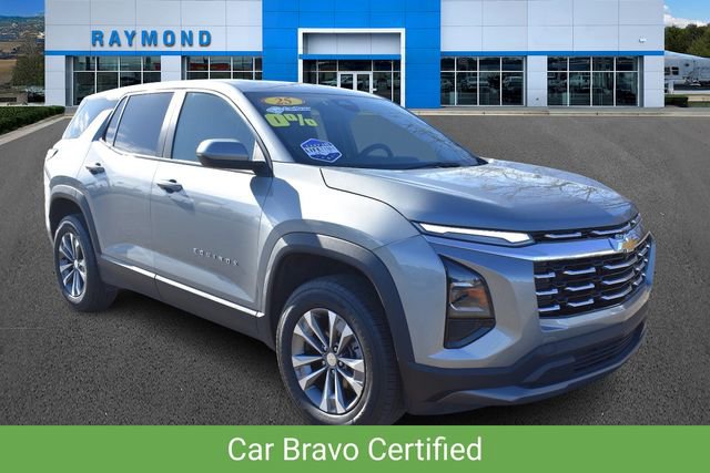 Certified 2025 Chevrolet Equinox LT image 1