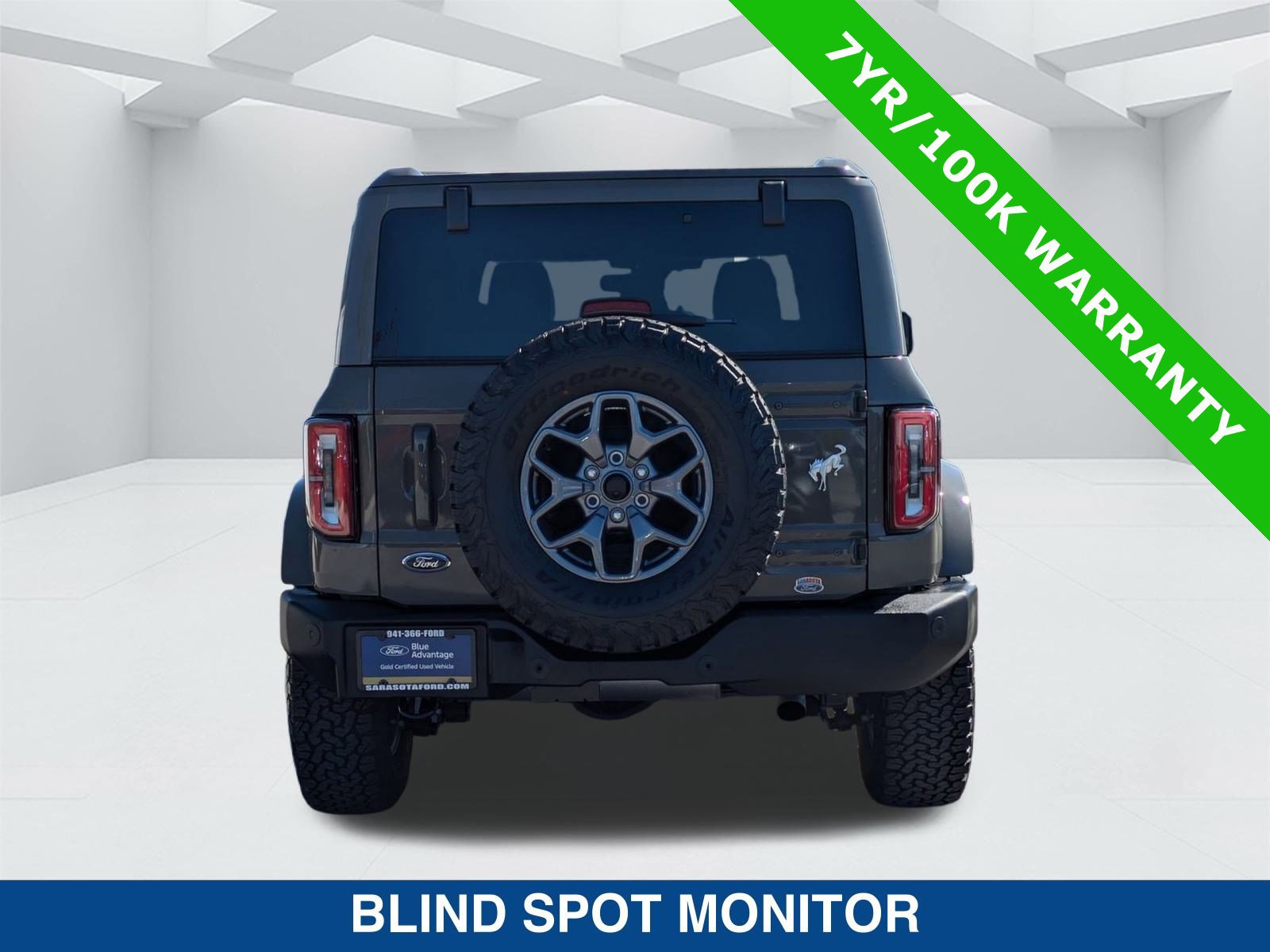 Certified 2025 Ford Bronco Outer Banks image 5