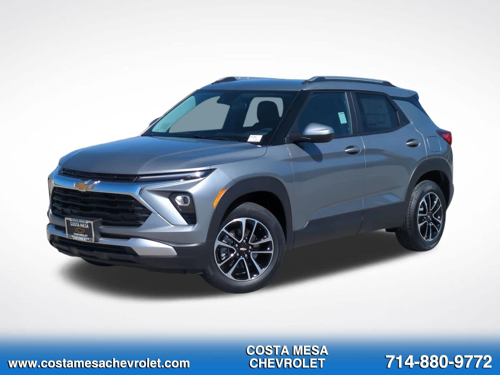 New 2026 Chevrolet TrailBlazer LT