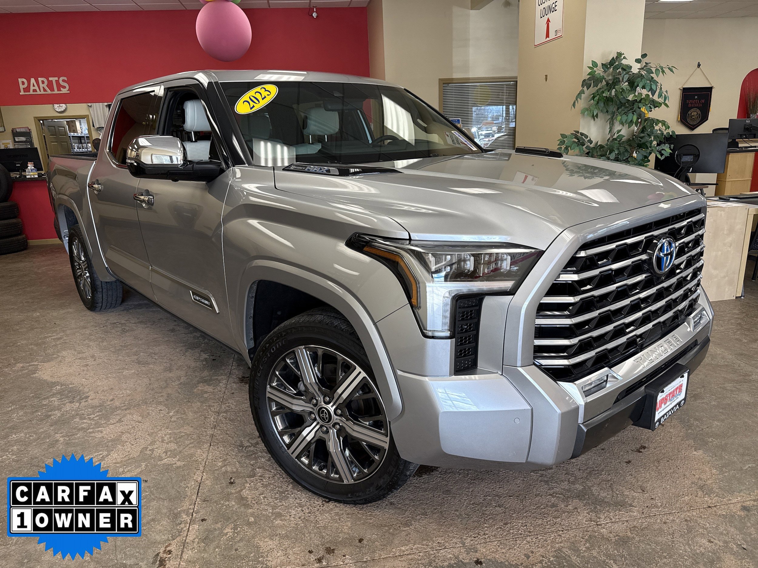 Used 2023 Toyota Tundra Capstone AWD/4WD image 1