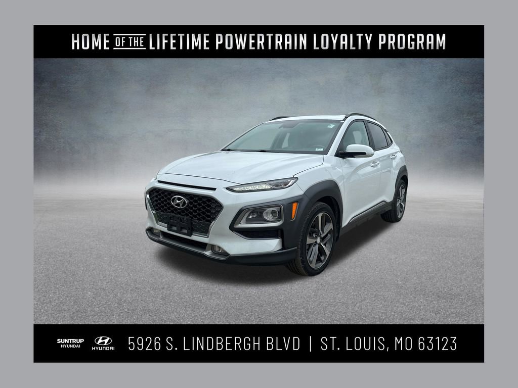 Used 2020 Hyundai Kona Limited