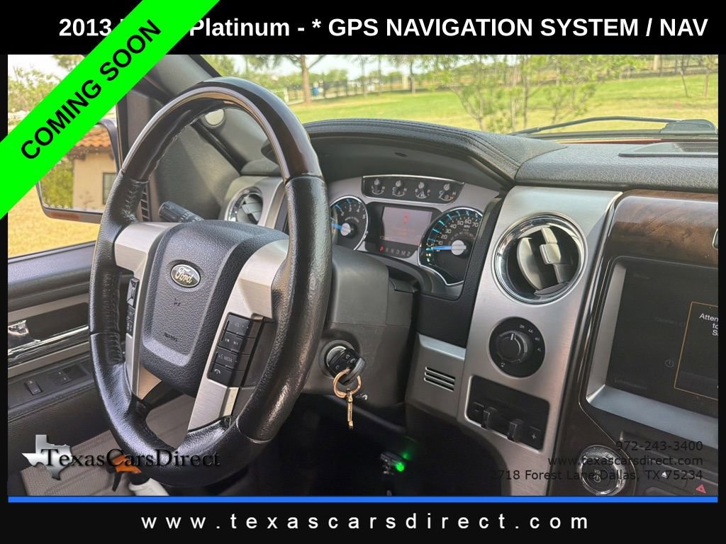 Used 2013 Ford F150 Platinum image 8