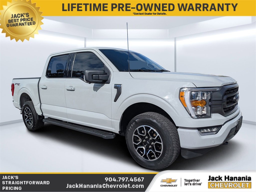 Used 2023 Ford F150 XLT w/ Equipment Group 302A High image 1