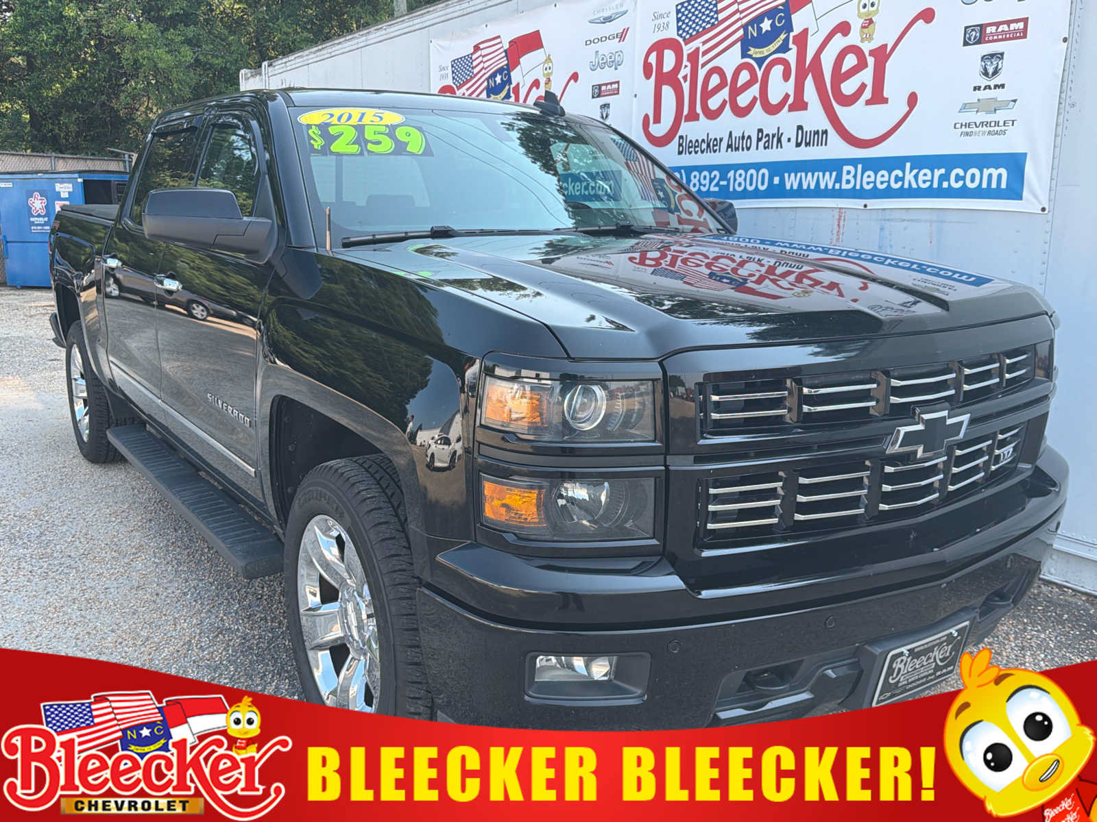 Used 2015 Chevrolet Silverado 1500 LTZ w/ Custom Sport Edition AWD/4WD video 1