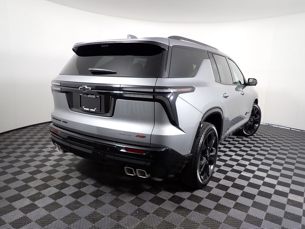 New 2027 Chevrolet Traverse RS w/ LPO, Floor Liner Package AWD/4WD image 20