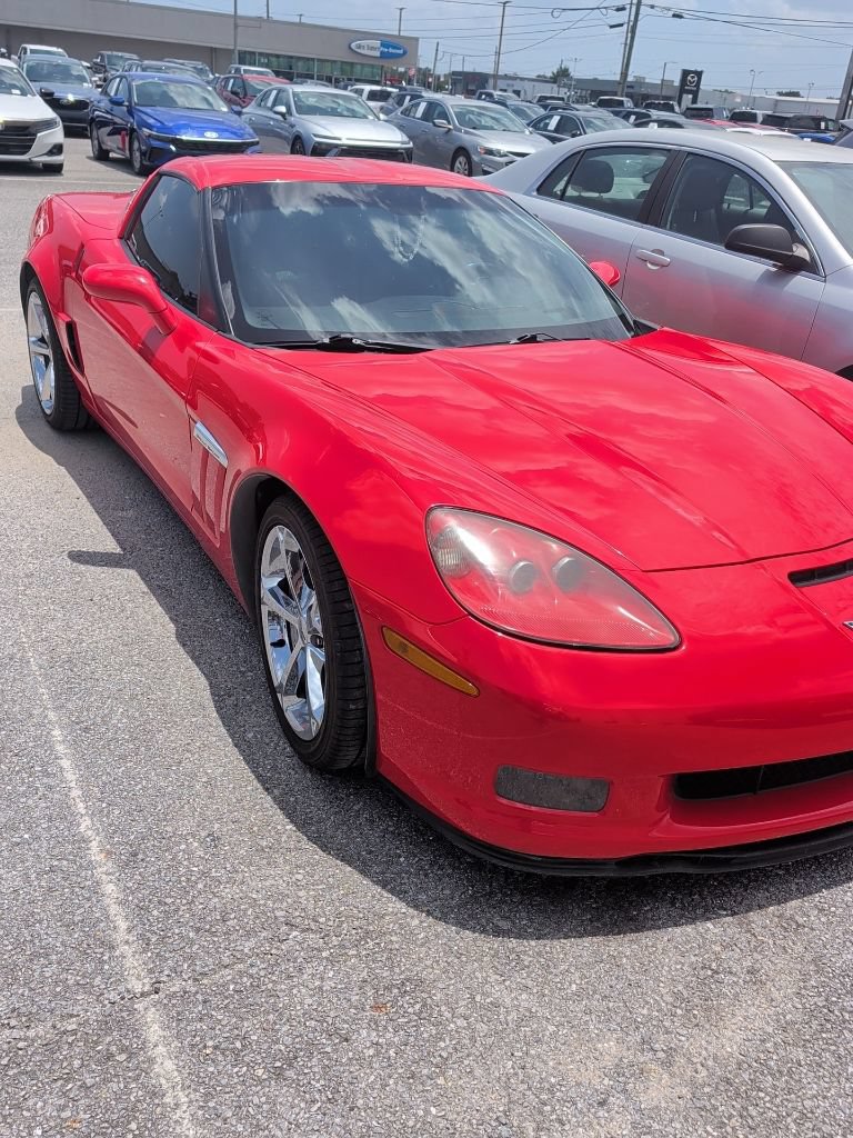 Used 2010 Chevrolet Corvette Grand Sport w/ Preferred Equipment Group RWD image 2