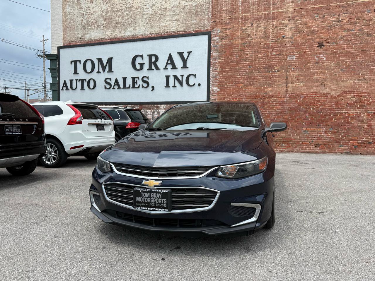 Used 2017 Chevrolet Malibu LS FWD image 1