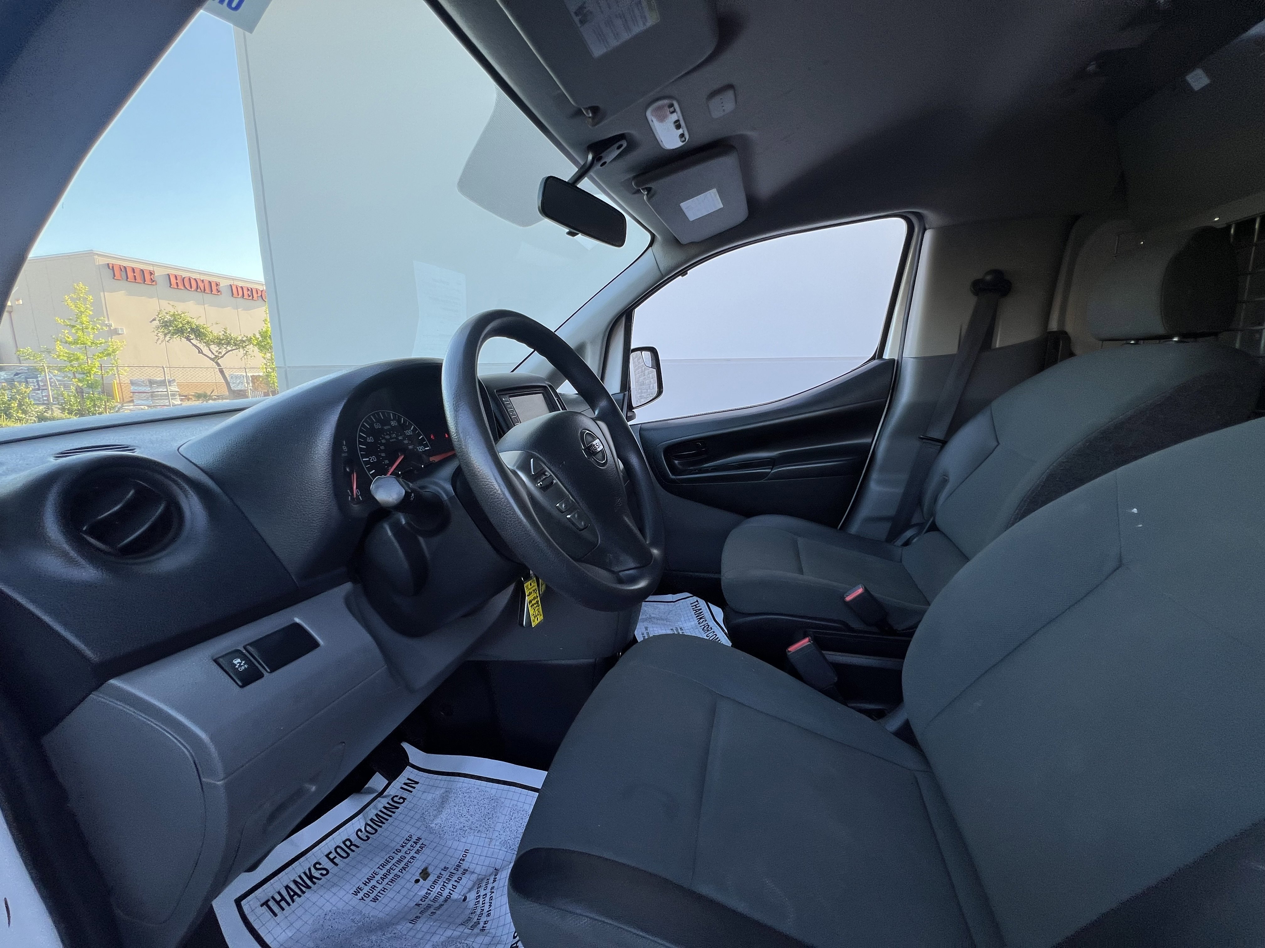 Used 2020 Nissan NV200 S w/ Back Door Glass Package FWD image 21