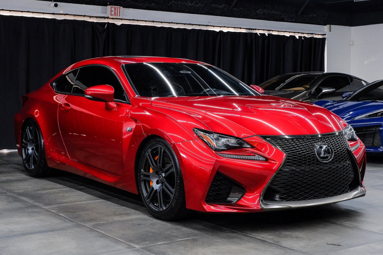 Used 2019 Lexus RC F F image 10
