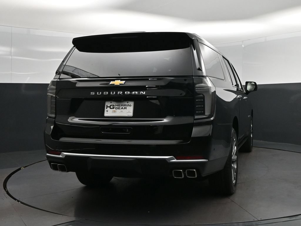 New 2026 Chevrolet Suburban High Country RWD image 7