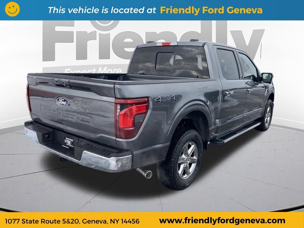 Used 2025 Ford F150 XLT w/ Equipment Group 302A MID AWD/4WD image 6