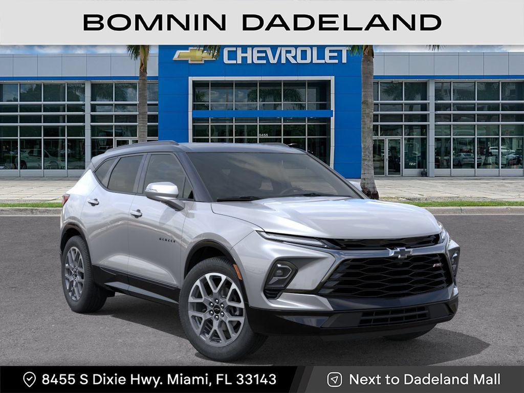 New 2026 Chevrolet Blazer RS w/ Enhanced Convenience Package FWD image 8