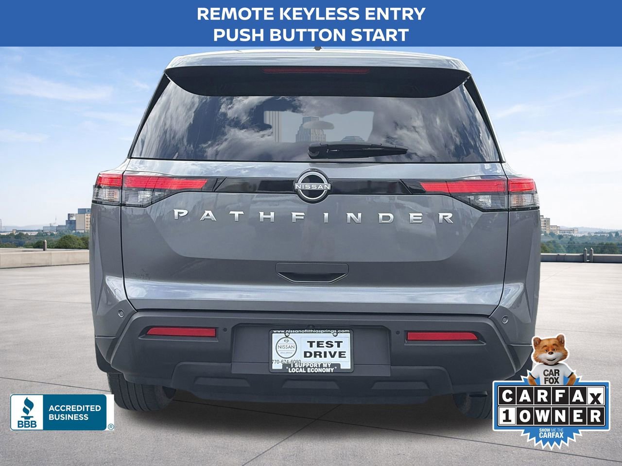 Certified 2025 Nissan Pathfinder S FWD image 4