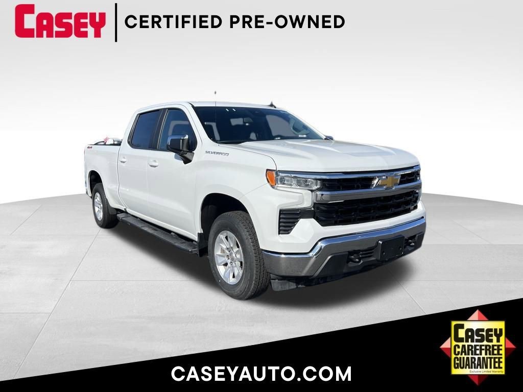 Certified 2023 Chevrolet Silverado 1500 LT w/ Protection Package image 1