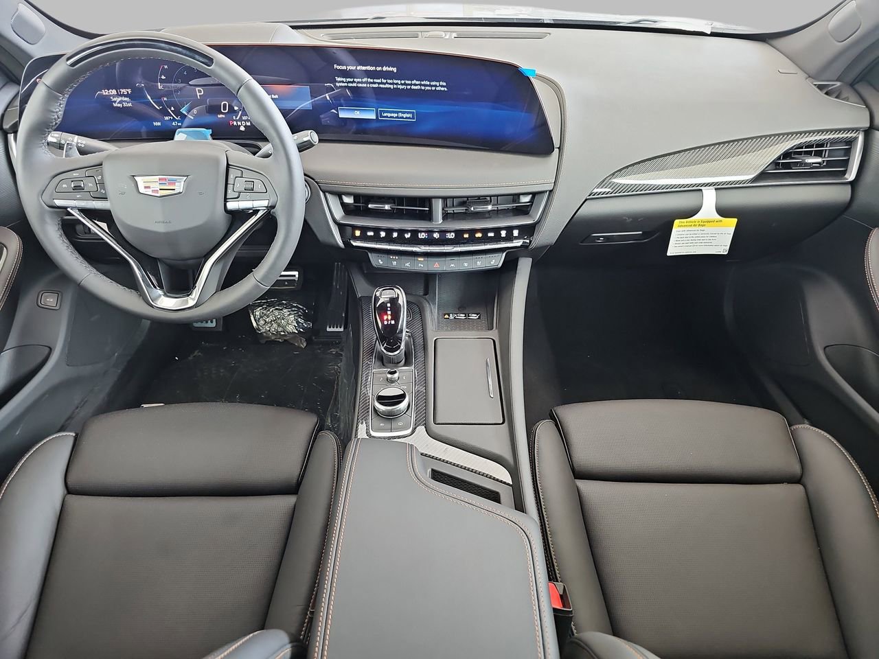 New 2025 Cadillac CT5 Sport w/ Platinum Package AWD/4WD image 9