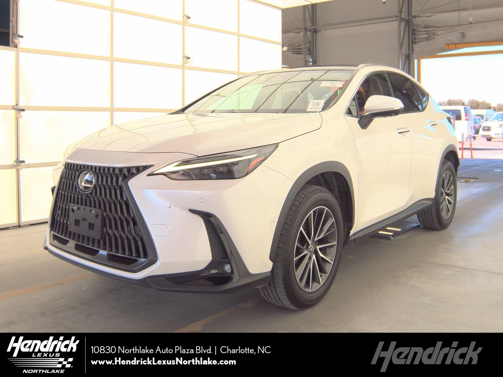 Used 2024 Lexus NX 300h AWD w/ Luxury Package