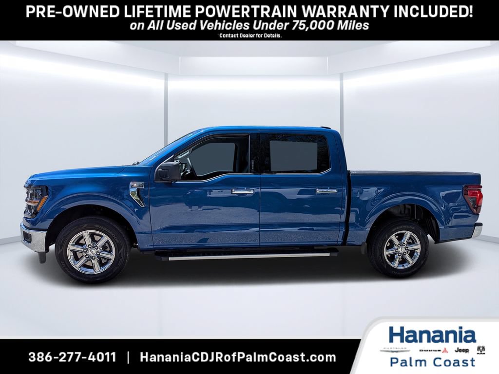 Used 2024 Ford F150 XLT w/ Bed Utility Package RWD image 6