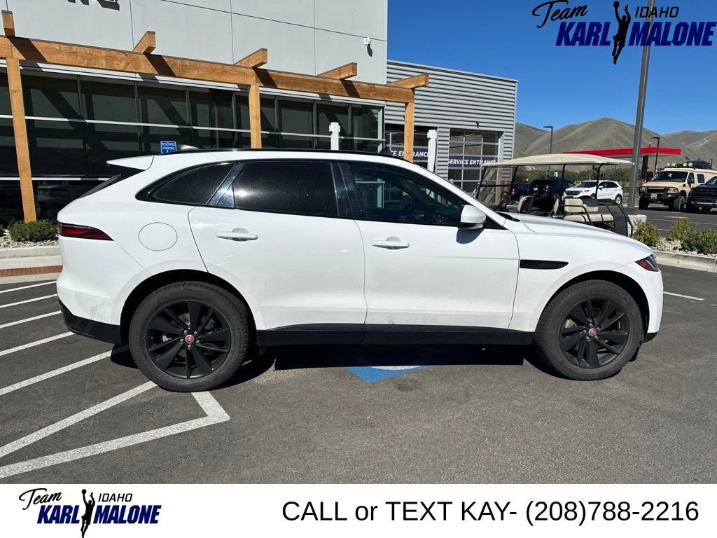 Used 2022 Jaguar F-PACE S AWD/4WD image 4