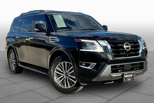 Certified 2023 Nissan Armada SL w/ Cargo Package AWD/4WD image 3