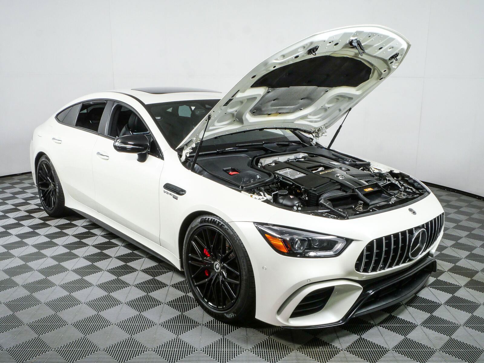 Used 2019 Mercedes-Benz AMG GT 63 image 35