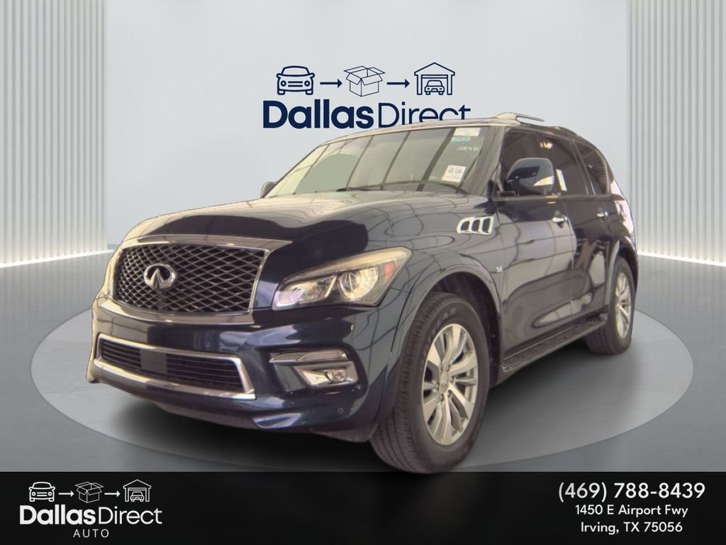 Used 2016 INFINITI QX80 2WD w/ Driver's Assistance Package image 1