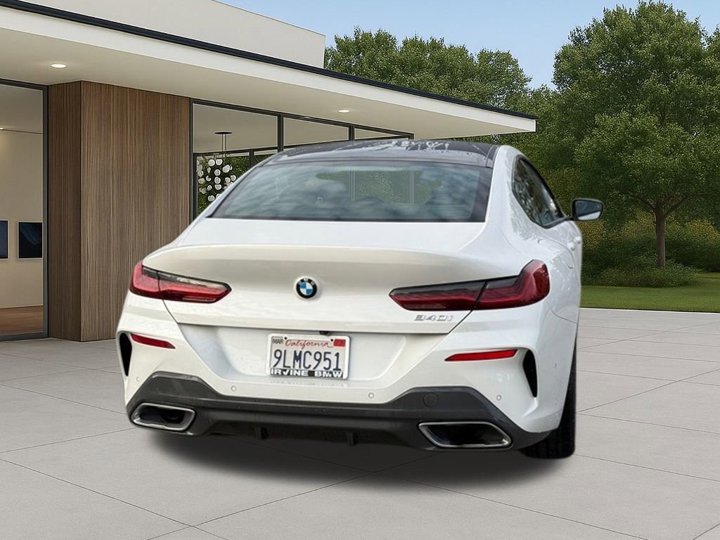 Certified 2024 BMW 840i Gran Coupe w/ Driving Assistance Package image 10