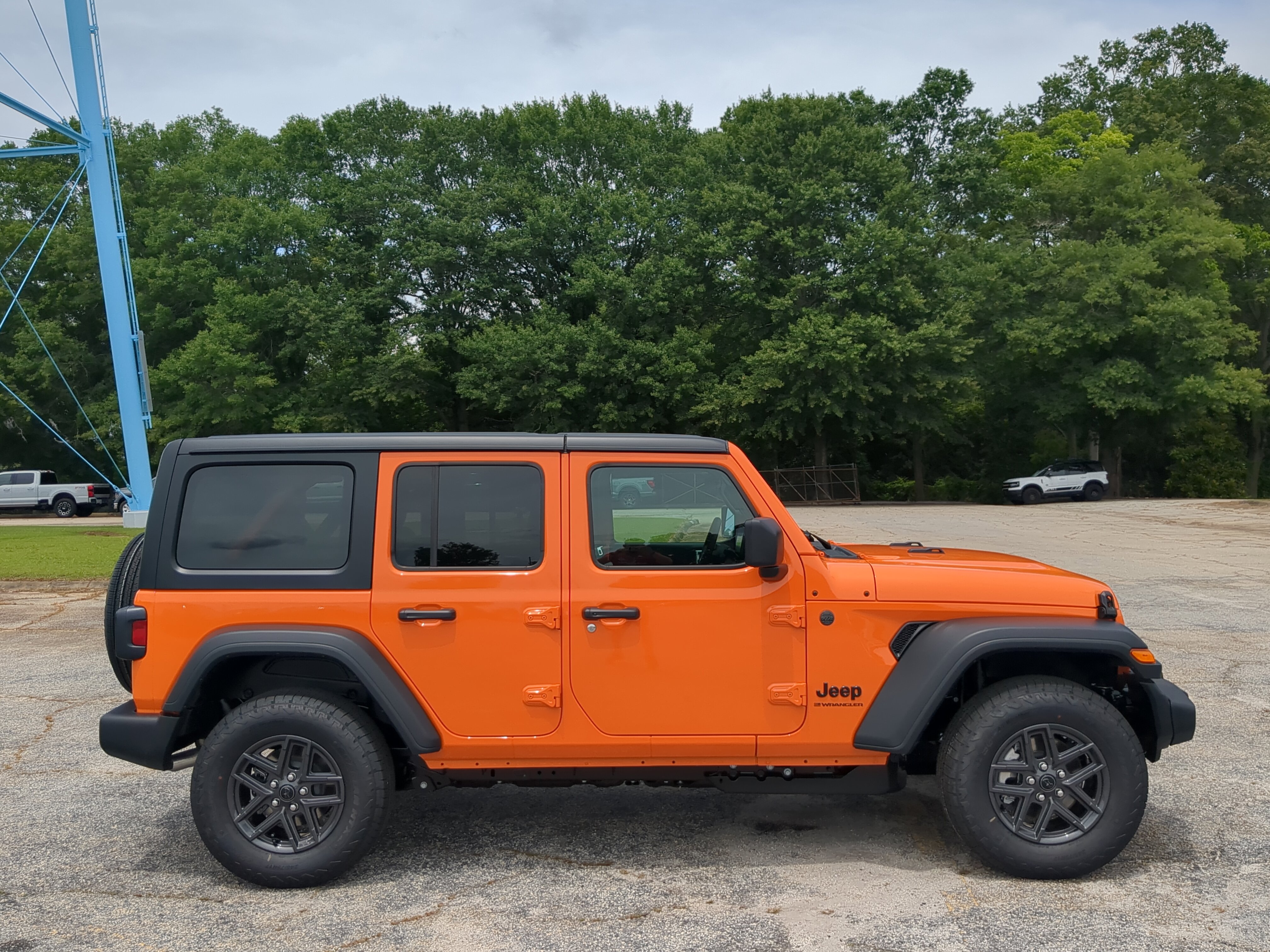 New 2026 Jeep Wrangler Unlimited Sport AWD/4WD image 2