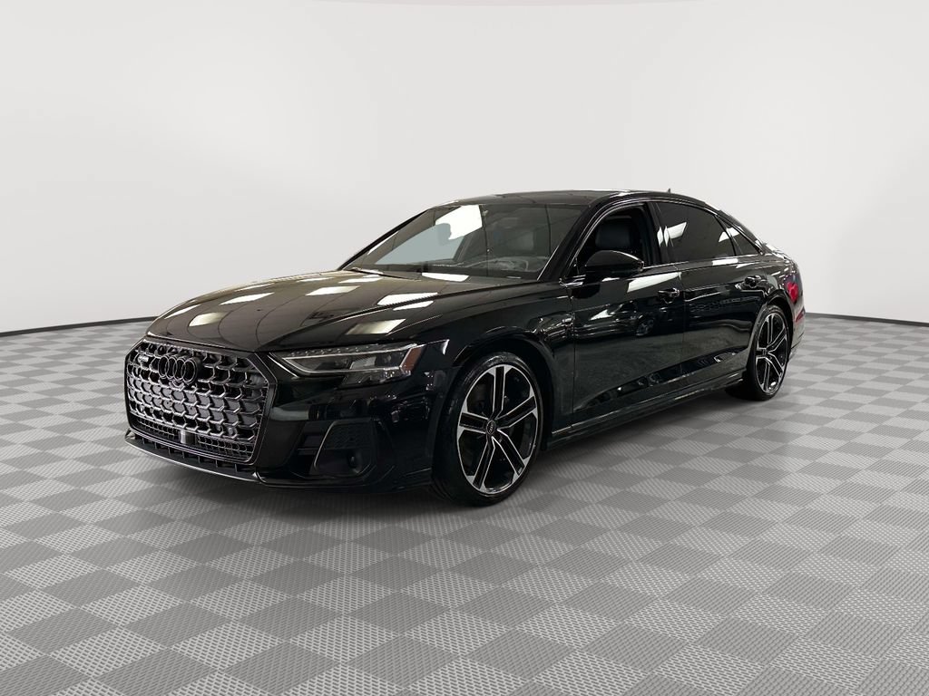 Used 2025 Audi A8 L 3.0T w/ Executive Package AWD/4WD image 7