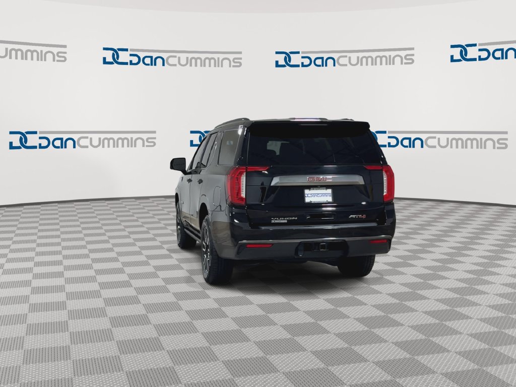 Used 2021 GMC Yukon AT4 w/ Rear Media and Nav Package AWD/4WD image 8